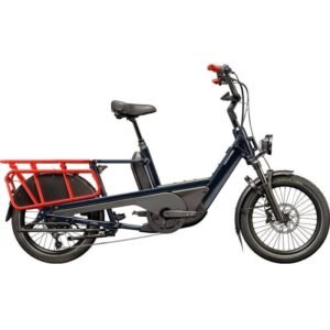 Vélo Cargo Longtail Électrique Cannondale Cargowagen Neo 1 Enviolo HD 725Wh 20" Bleu