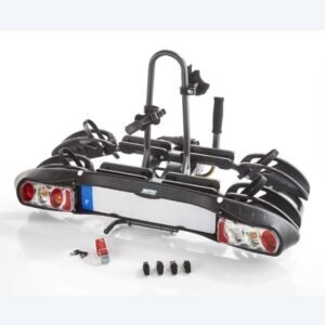 Porte-Vélo sur Boule d'Attelage Mottez Zeus-V2