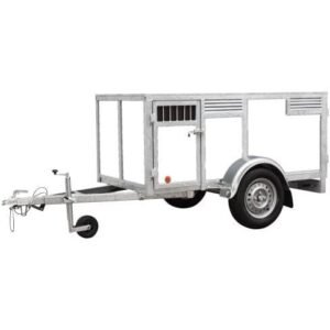 Remorque 4 chiens-blanc BW Trailers