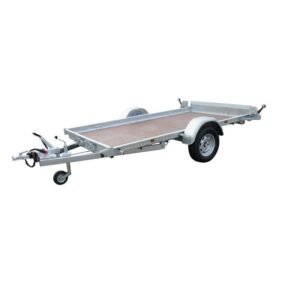Remorque plateau 1 essieu Lider - Robust 37380.75 - 3 m - 750 Kg