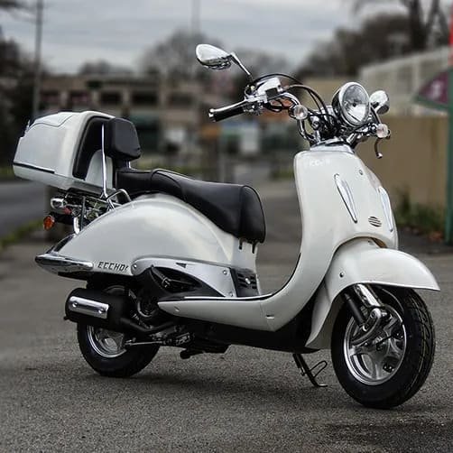 SCOOTER 125 ECCHO CHOUPETTE WHITE SERIES