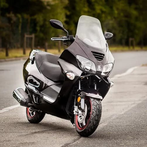 SCOOTER 125 ECCHO GT STAR