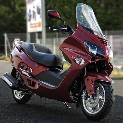 SCOOTER 125 ECCHO GT STAR BORDEAUX
