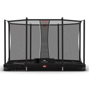 Trampoline rectangulaire Favorit 330 cm + filet de sécurité